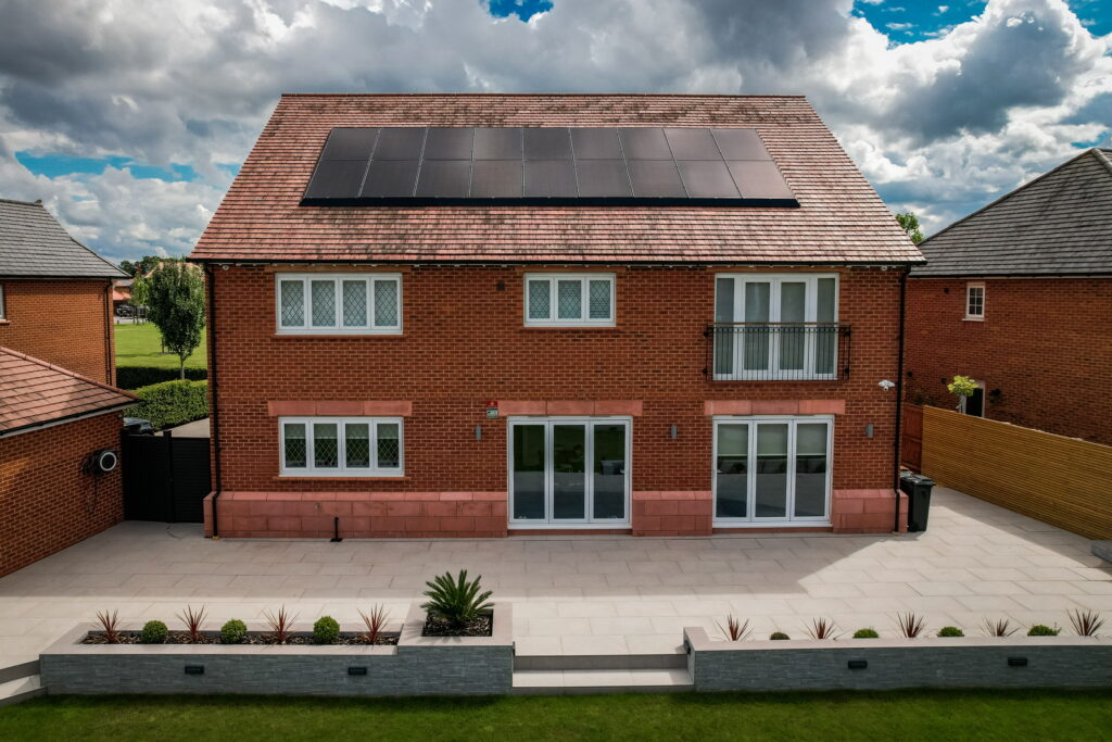 Apex Doma Solar Install