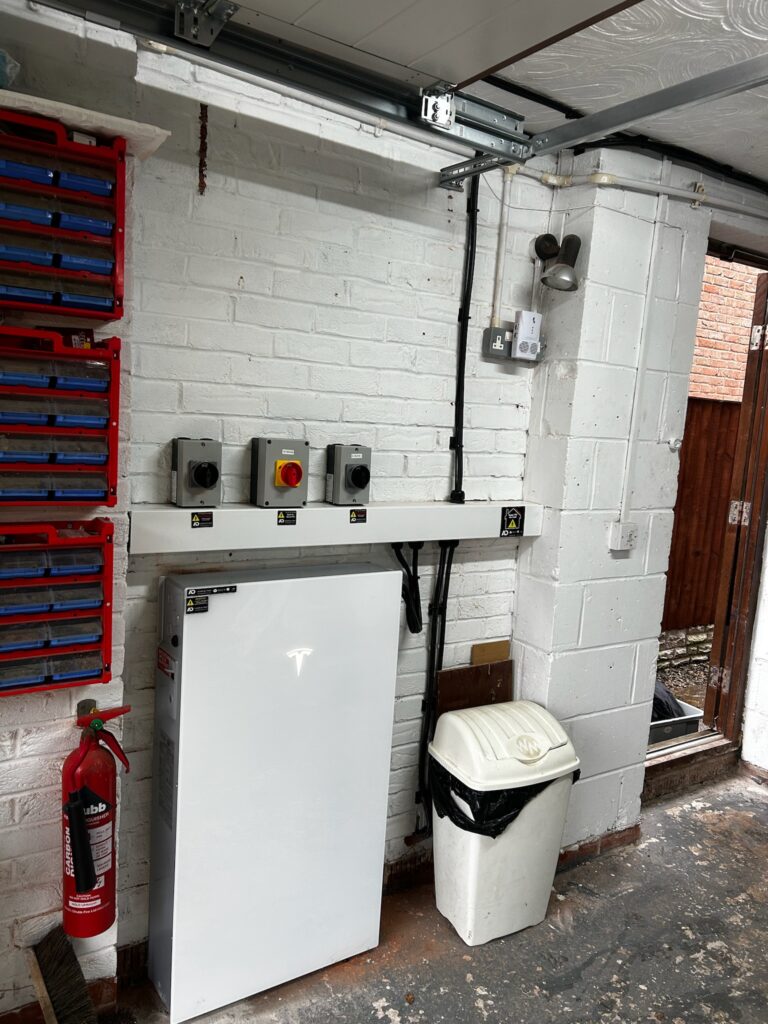 Tesla Powerwall 3 install