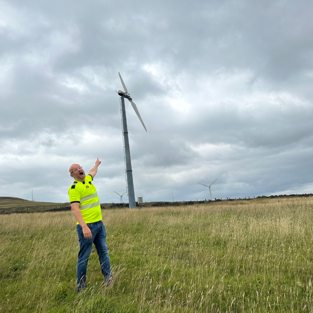 Wind turbines and solar panels compared for home electricity generation
