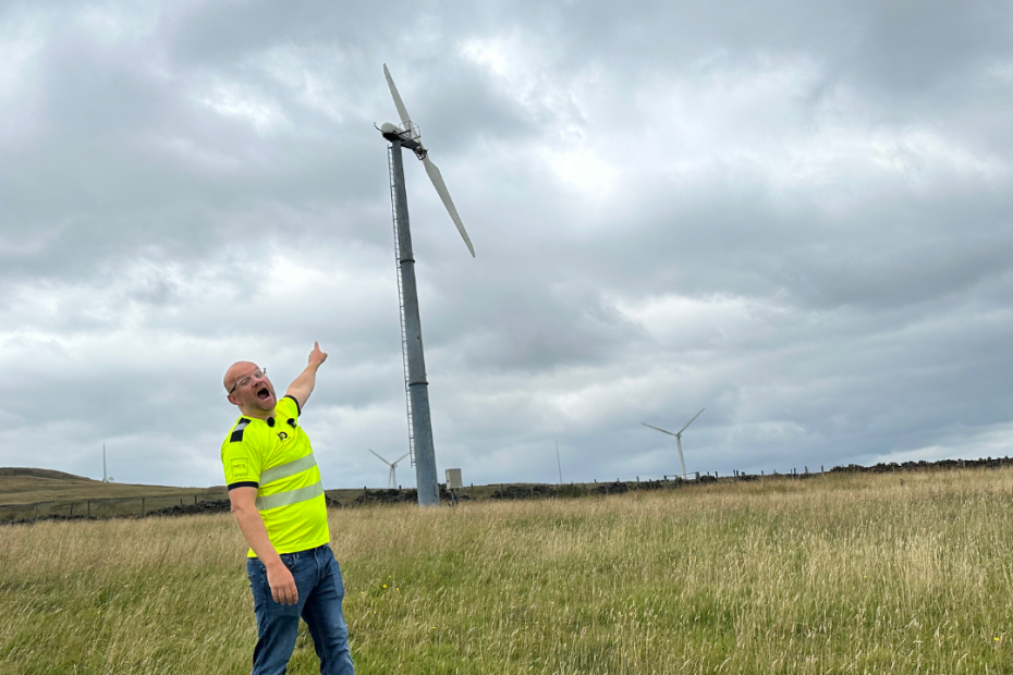 Wind turbines and solar panels compared for home electricity generation